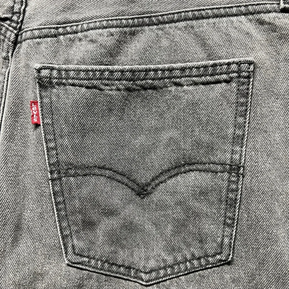 Levis Low Pro Mens Jeans 32x30 Faded Black Straight Leg‎ Mid Rise Relaxed NWT